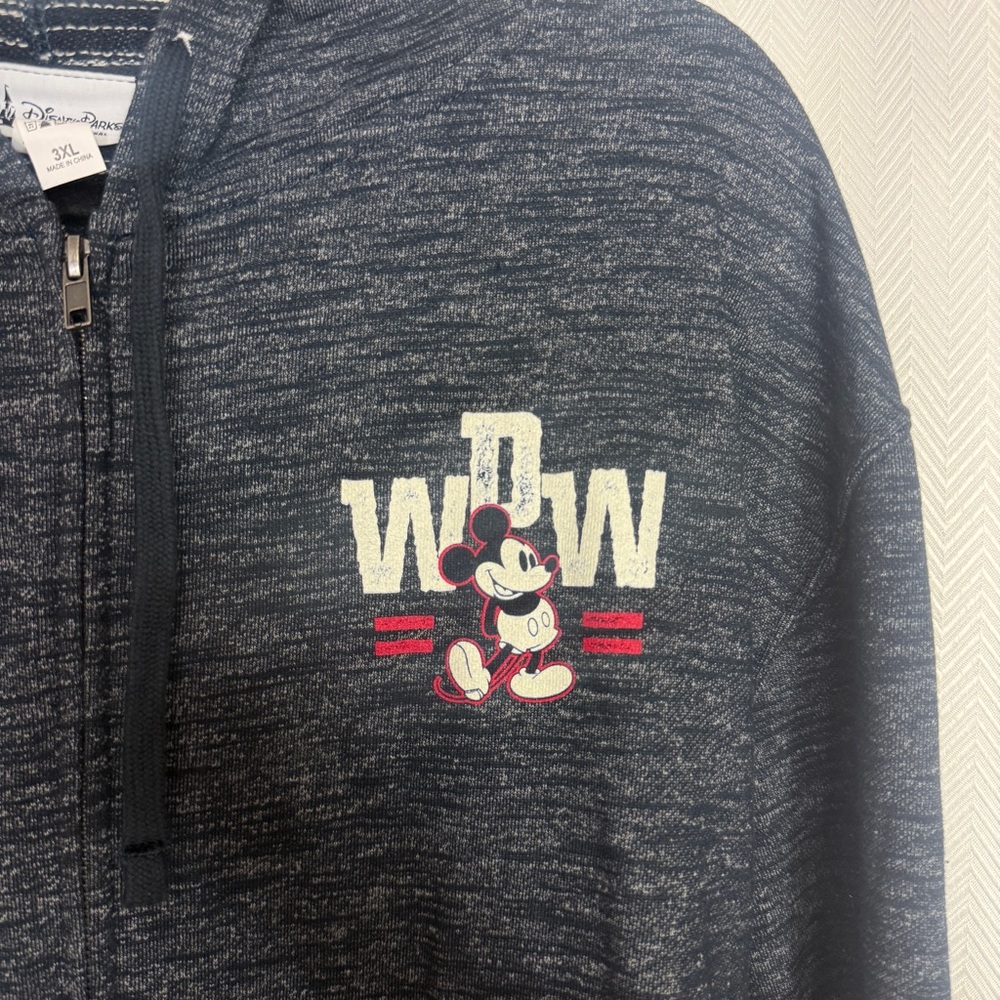 NWT Walt Disney World Full Zip Hoodie Size 3X - Picture 4 of 7